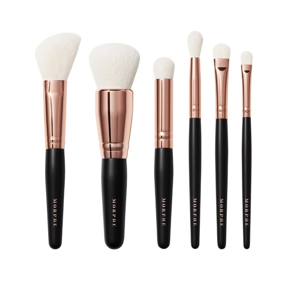 Morphe Rosé Away 6- piece Travel brush set - NWT - Picture 2 of 8